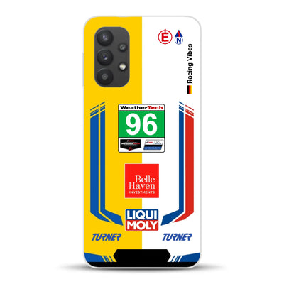 M4 GT3 EVO Turner IMSA 2026 Livery - Individuelle Handyhülle für Samsung