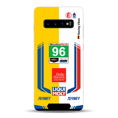 M4 GT3 EVO Turner IMSA 2026 Livery - Individuelle Handyhülle für Samsung
