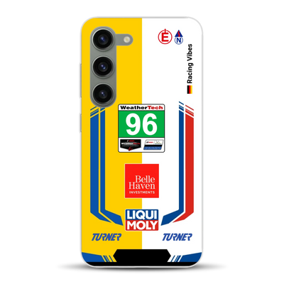 M4 GT3 EVO Turner IMSA 2026 Livery - Individuelle Handyhülle für Samsung