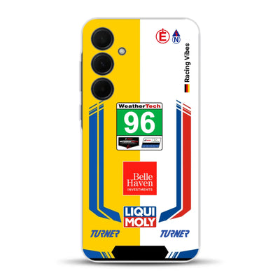 M4 GT3 EVO Turner IMSA 2026 Livery - Individuelle Handyhülle für Samsung