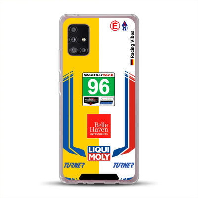 M4 GT3 EVO Turner IMSA 2026 Livery - Individuelle Handyhülle für Samsung