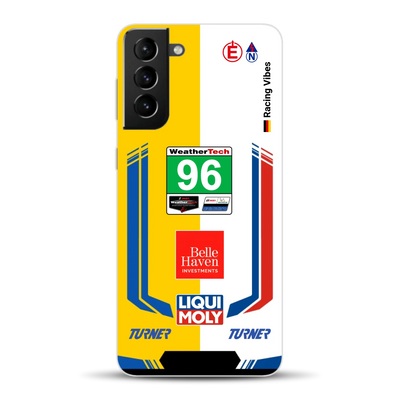 M4 GT3 EVO Turner IMSA 2026 Livery - Individuelle Handyhülle für Samsung