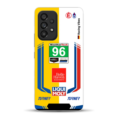 M4 GT3 EVO Turner IMSA 2026 Livery - Individuelle Handyhülle für Samsung