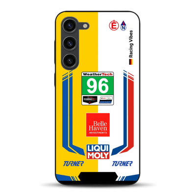 M4 GT3 EVO Turner IMSA 2026 Livery - Individuelle Handyhülle für Samsung