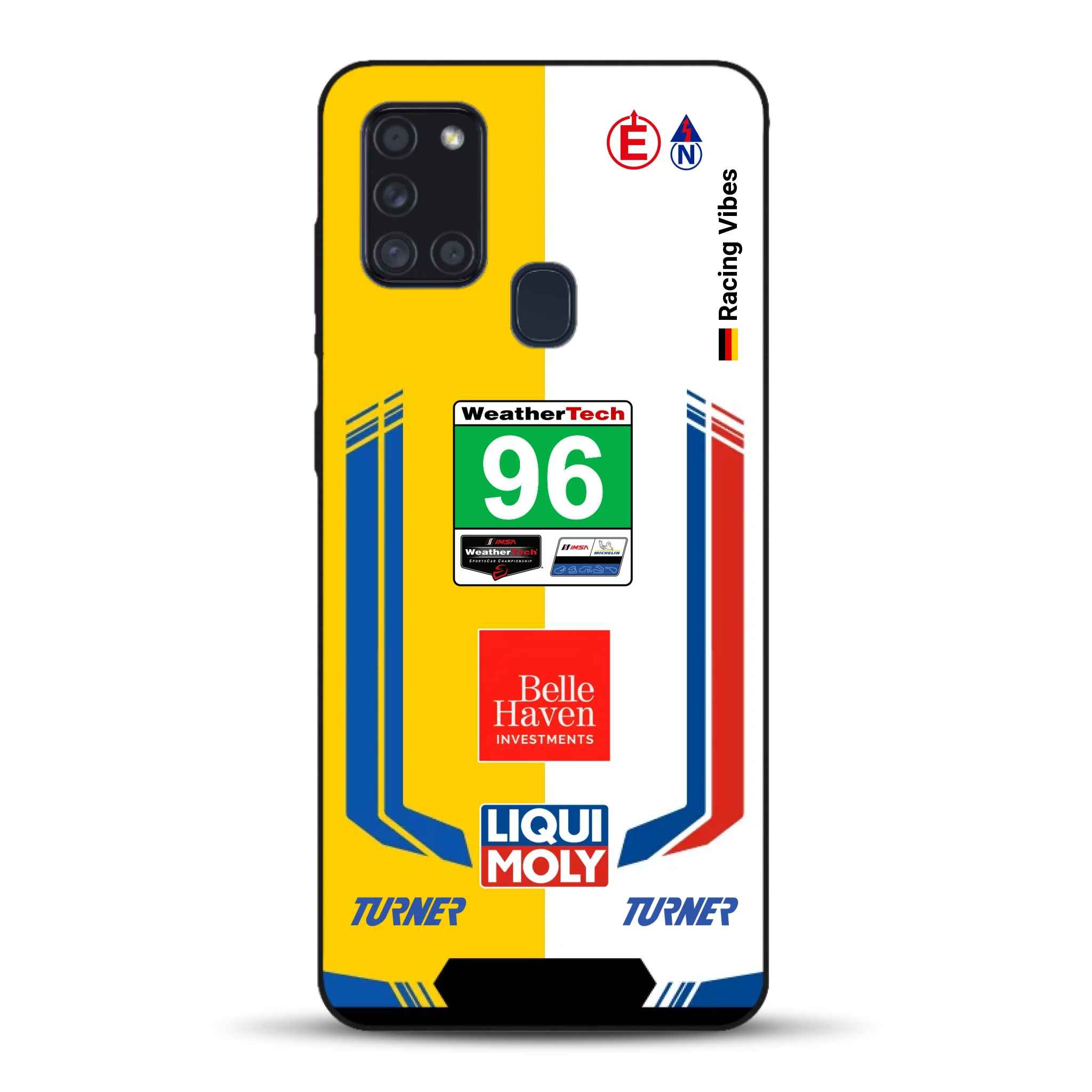 M4 GT3 EVO Turner IMSA 2026 Livery - Individuelle Handyhülle für Samsung