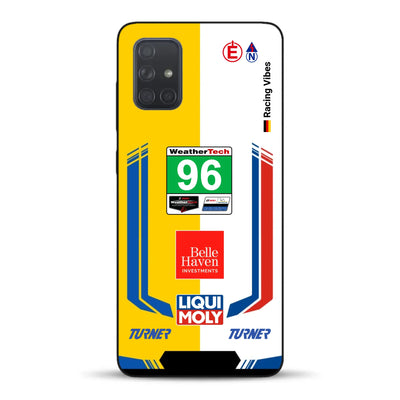 M4 GT3 EVO Turner IMSA 2026 Livery - Individuelle Handyhülle für Samsung