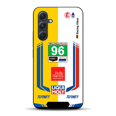 M4 GT3 EVO Turner IMSA 2026 Livery - Individuelle Handyhülle für Samsung