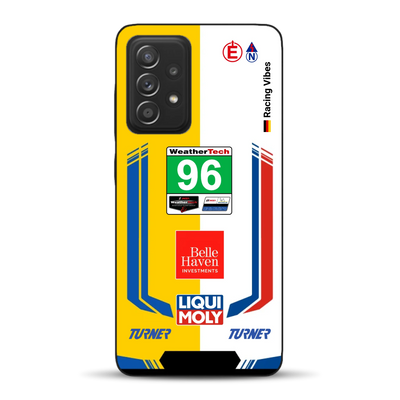 M4 GT3 EVO Turner IMSA 2026 Livery - Individuelle Handyhülle für Samsung