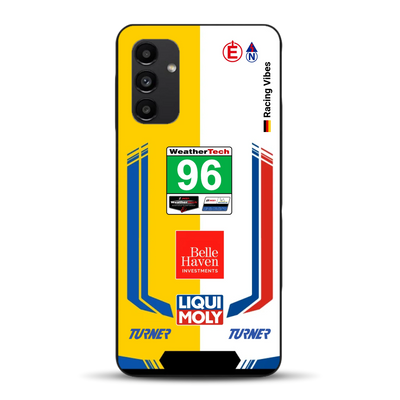 M4 GT3 EVO Turner IMSA 2026 Livery - Individuelle Handyhülle für Samsung