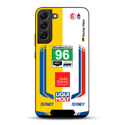 M4 GT3 EVO Turner IMSA 2026 Livery - Individuelle Handyhülle für Samsung