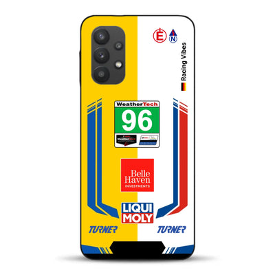 M4 GT3 EVO Turner IMSA 2026 Livery - Individuelle Handyhülle für Samsung