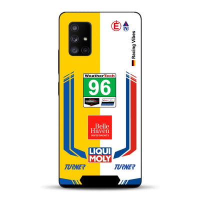 M4 GT3 EVO Turner IMSA 2026 Livery - Individuelle Handyhülle für Samsung