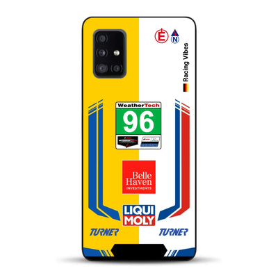 M4 GT3 EVO Turner IMSA 2026 Livery - Individuelle Handyhülle für Samsung