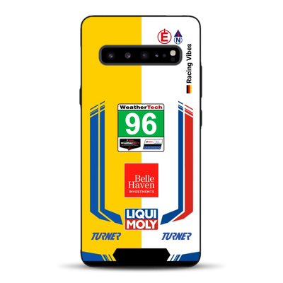 M4 GT3 EVO Turner IMSA 2026 Livery - Individuelle Handyhülle für Samsung