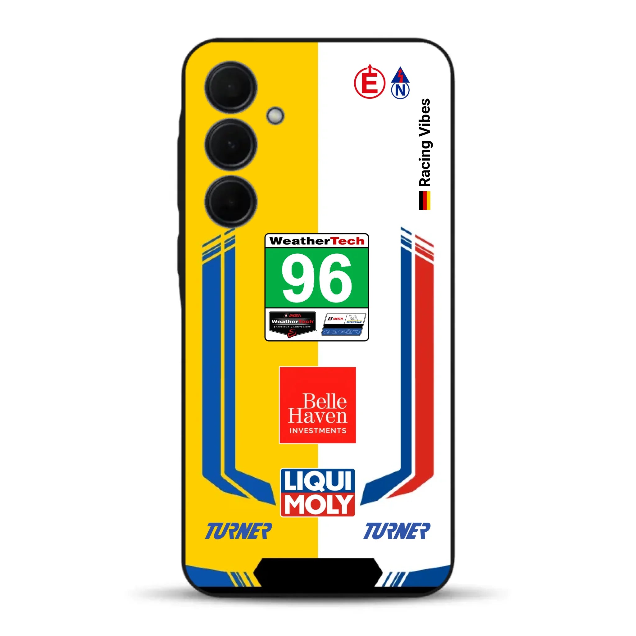 M4 GT3 EVO Turner IMSA 2026 Livery - Individuelle Handyhülle für Samsung