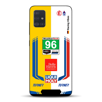 M4 GT3 EVO Turner IMSA 2026 Livery - Individuelle Handyhülle für Samsung