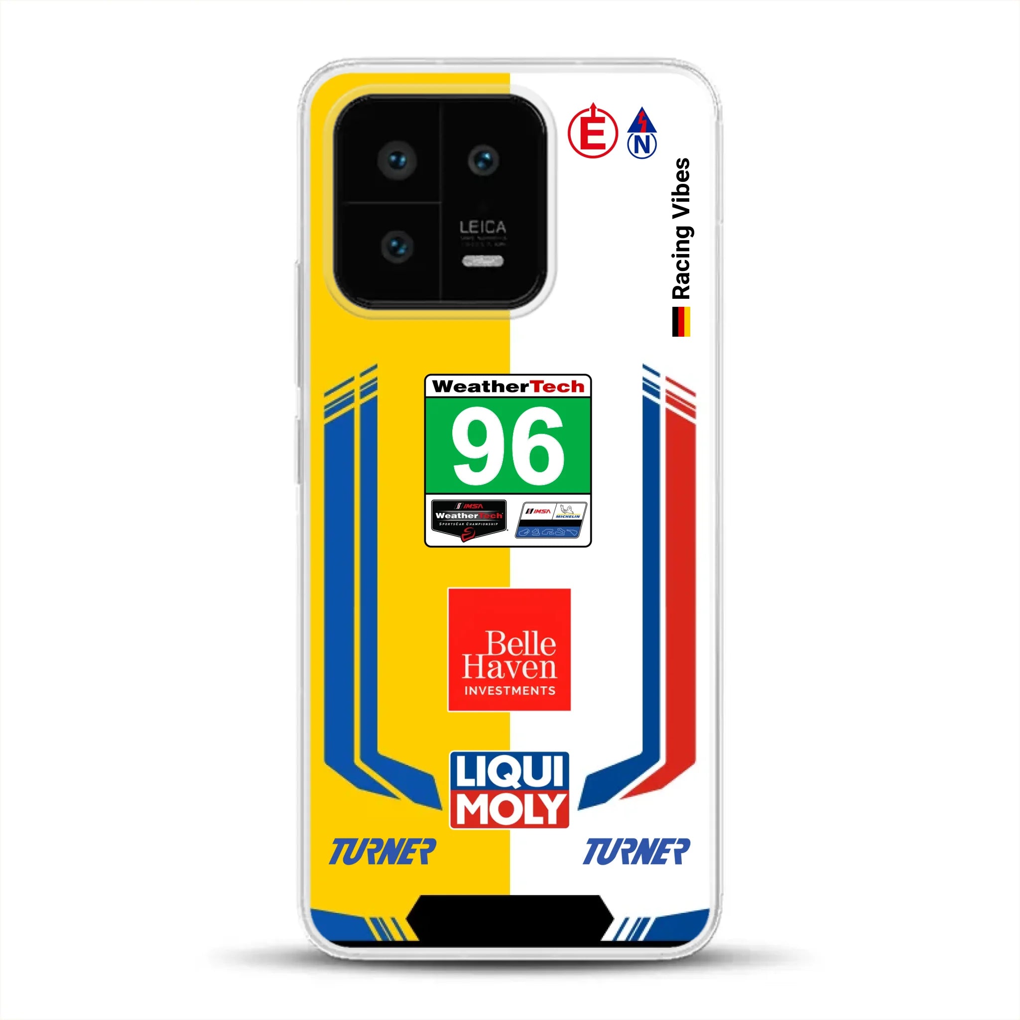 M4 GT3 EVO Turner IMSA 2026 Livery - Individuelle Handyhülle für Xiaomi