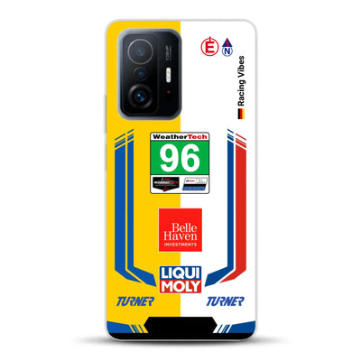 M4 GT3 EVO Turner IMSA 2026 Livery - Individuelle Handyhülle für Xiaomi