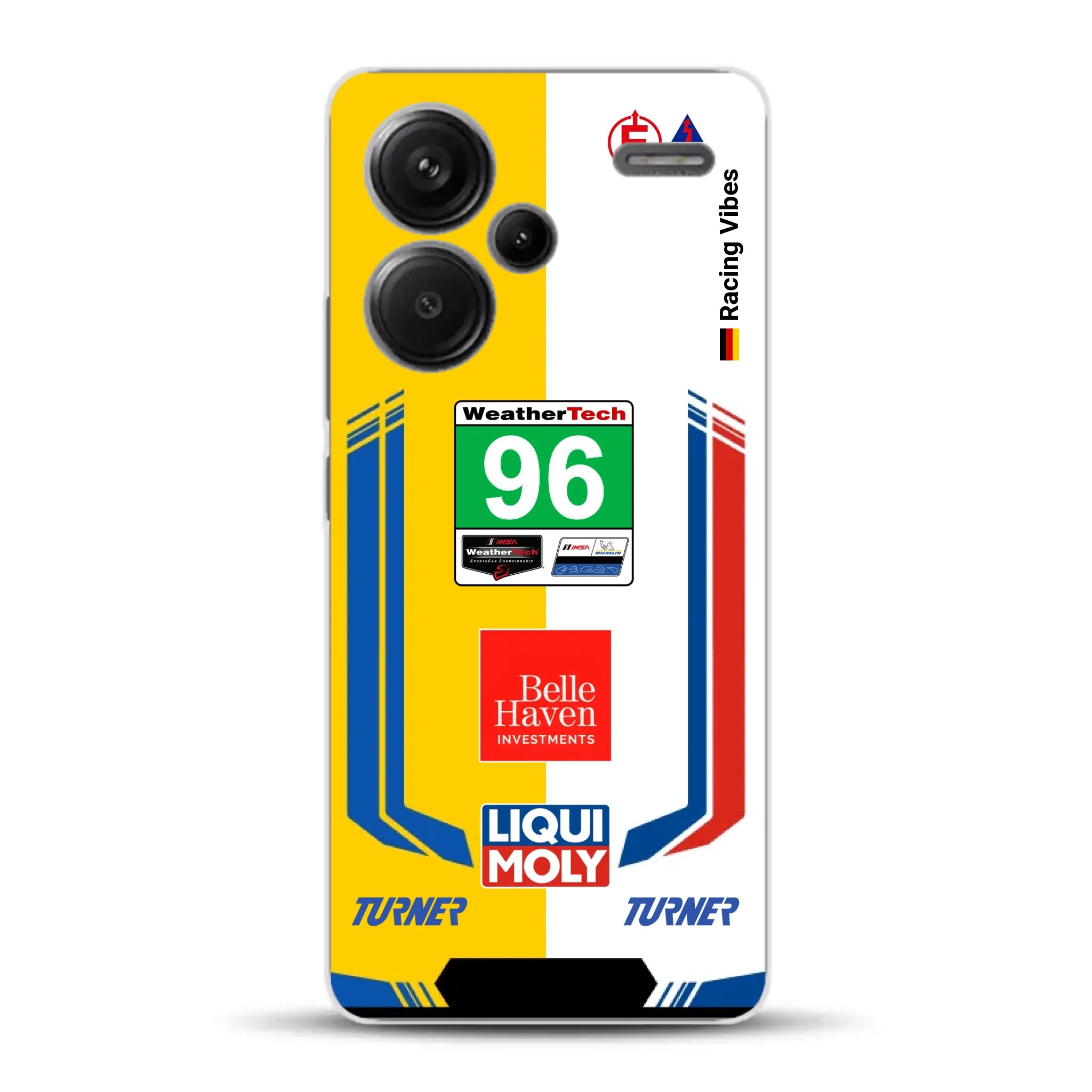 M4 GT3 EVO Turner IMSA 2026 Livery - Individuelle Handyhülle für Xiaomi