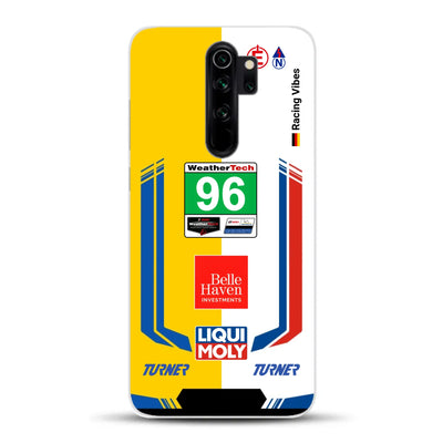 M4 GT3 EVO Turner IMSA 2026 Livery - Individuelle Handyhülle für Xiaomi