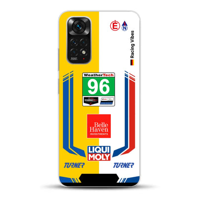 M4 GT3 EVO Turner IMSA 2026 Livery - Individuelle Handyhülle für Xiaomi