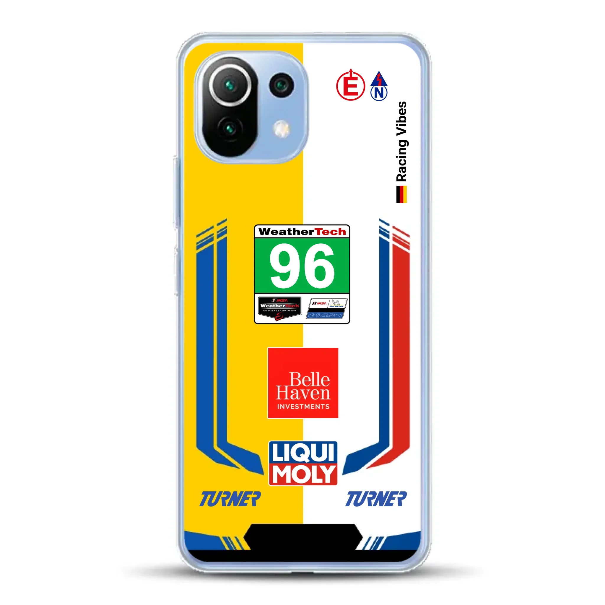 M4 GT3 EVO Turner IMSA 2026 Livery - Individuelle Handyhülle für Xiaomi