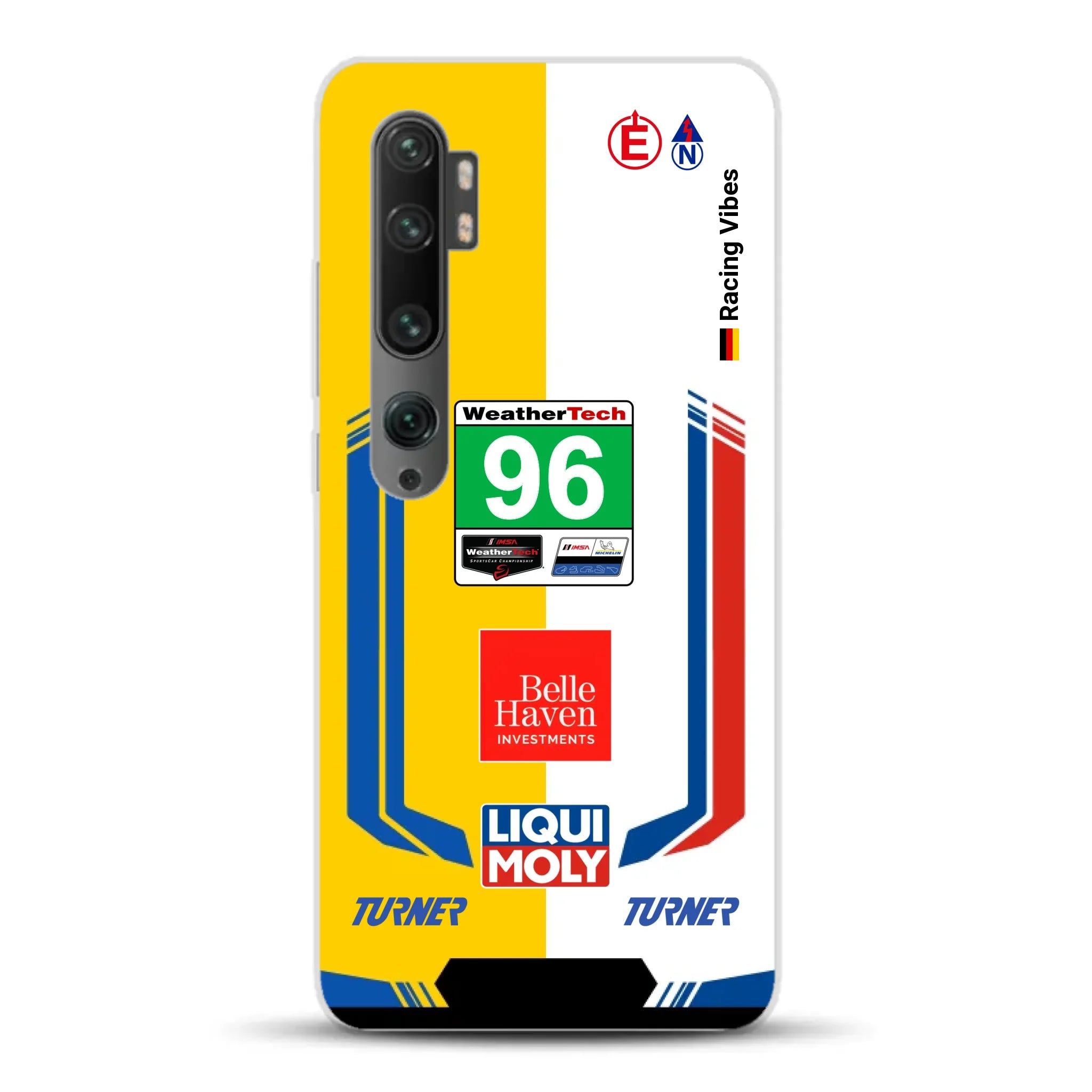 M4 GT3 EVO Turner IMSA 2026 Livery - Individuelle Handyhülle für Xiaomi