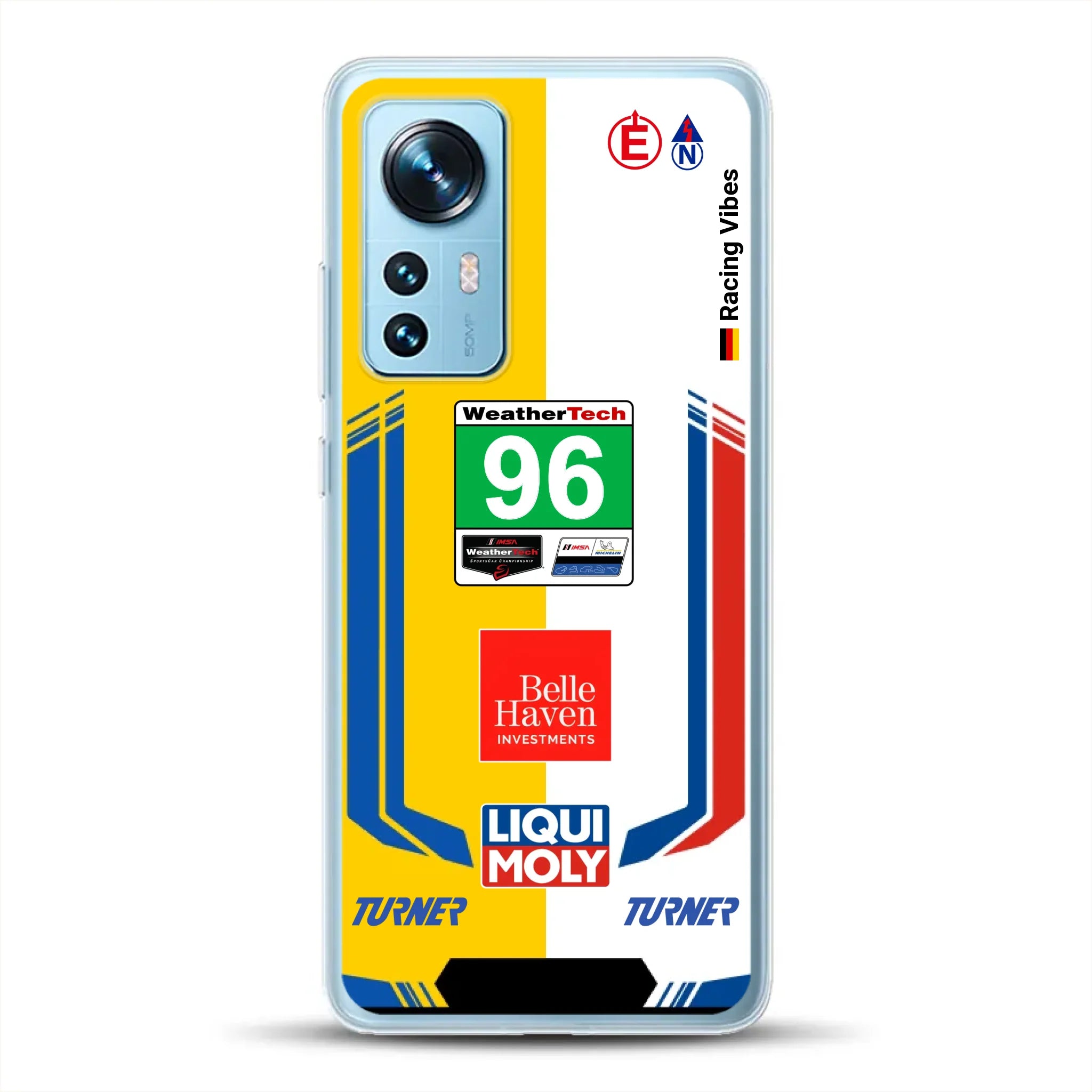 M4 GT3 EVO Turner IMSA 2026 Livery - Individuelle Handyhülle für Xiaomi