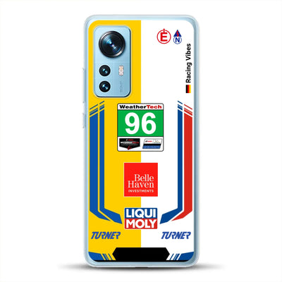 M4 GT3 EVO Turner IMSA 2026 Livery - Individuelle Handyhülle für Xiaomi