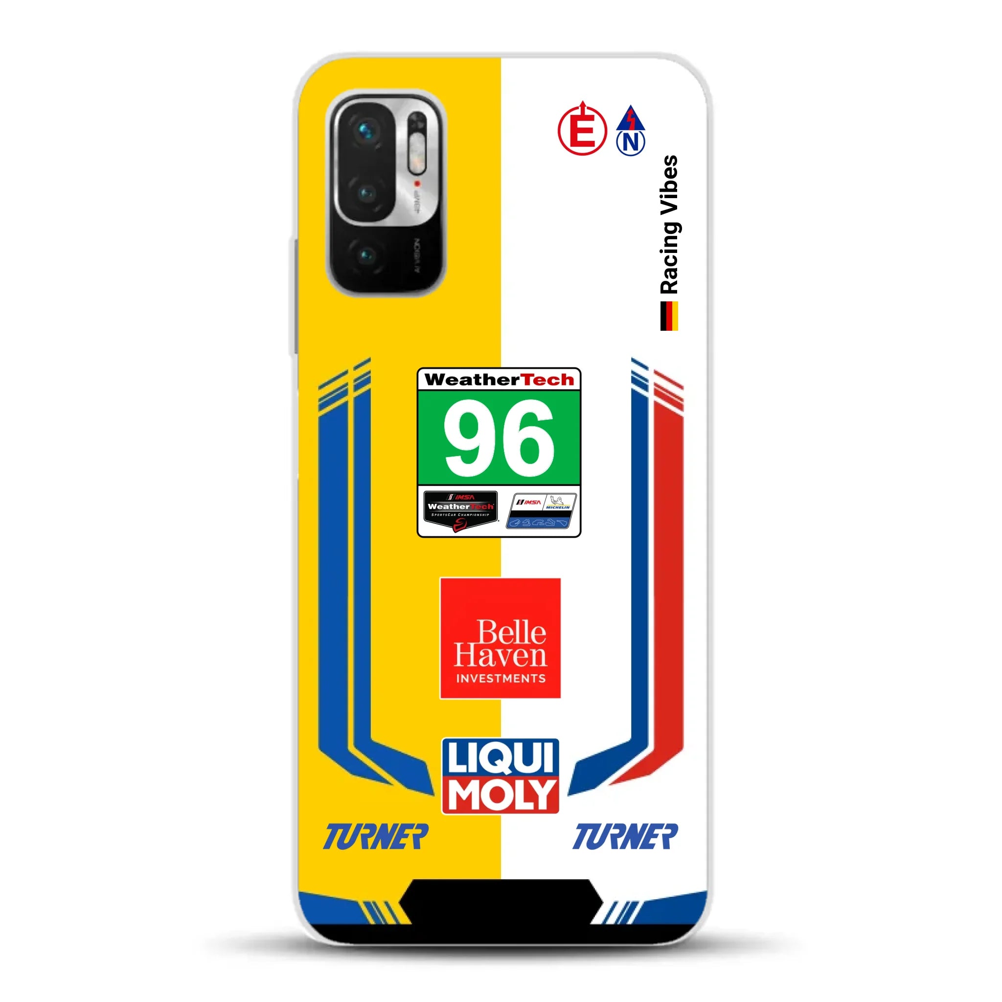 M4 GT3 EVO Turner IMSA 2026 Livery - Individuelle Handyhülle für Xiaomi