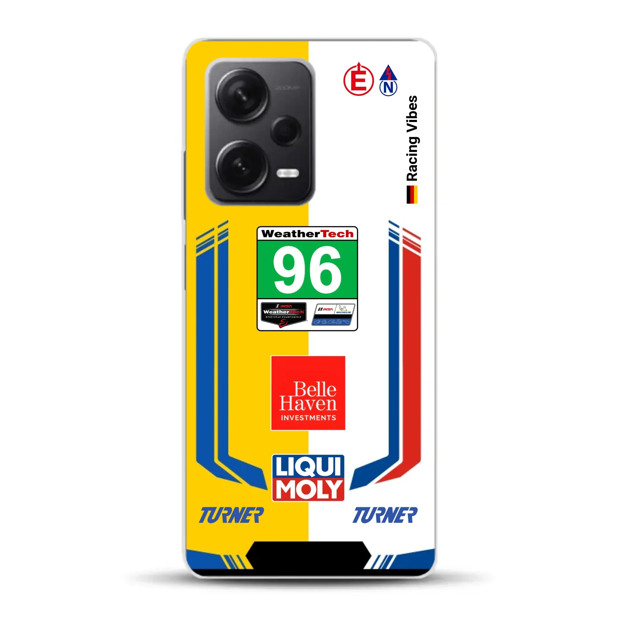 M4 GT3 EVO Turner IMSA 2026 Livery - Individuelle Handyhülle für Xiaomi