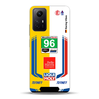 M4 GT3 EVO Turner IMSA 2026 Livery - Individuelle Handyhülle für Xiaomi