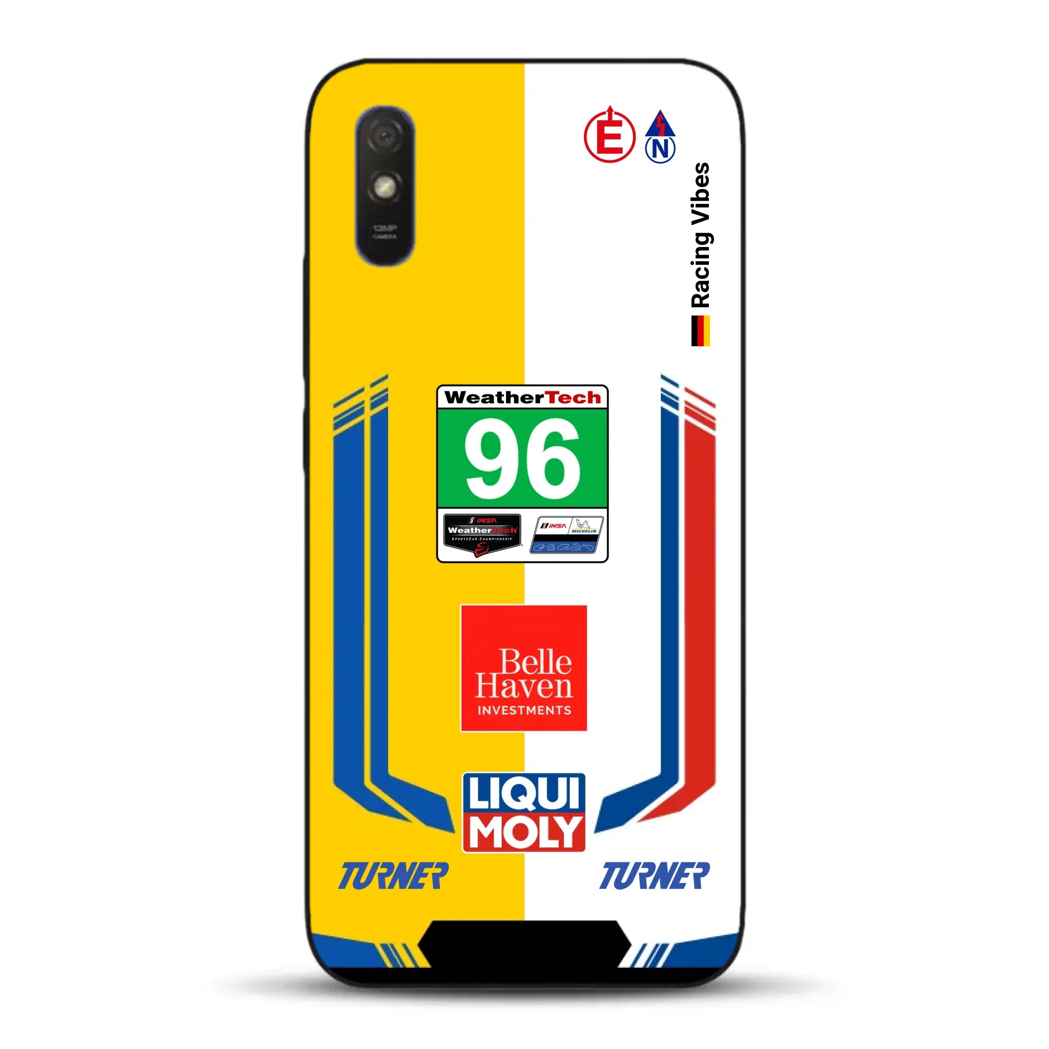 M4 GT3 EVO Turner IMSA 2026 Livery - Individuelle Handyhülle für Xiaomi