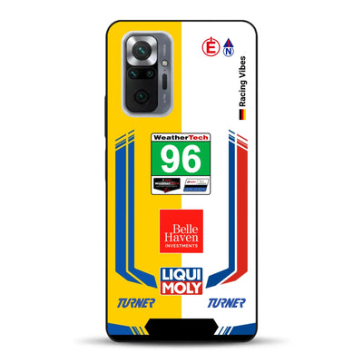 M4 GT3 EVO Turner IMSA 2026 Livery - Individuelle Handyhülle für Xiaomi