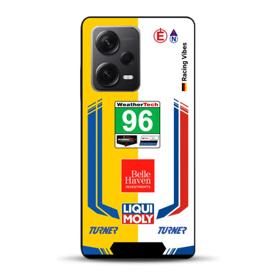 M4 GT3 EVO Turner IMSA 2026 Livery - Individuelle Handyhülle für Xiaomi