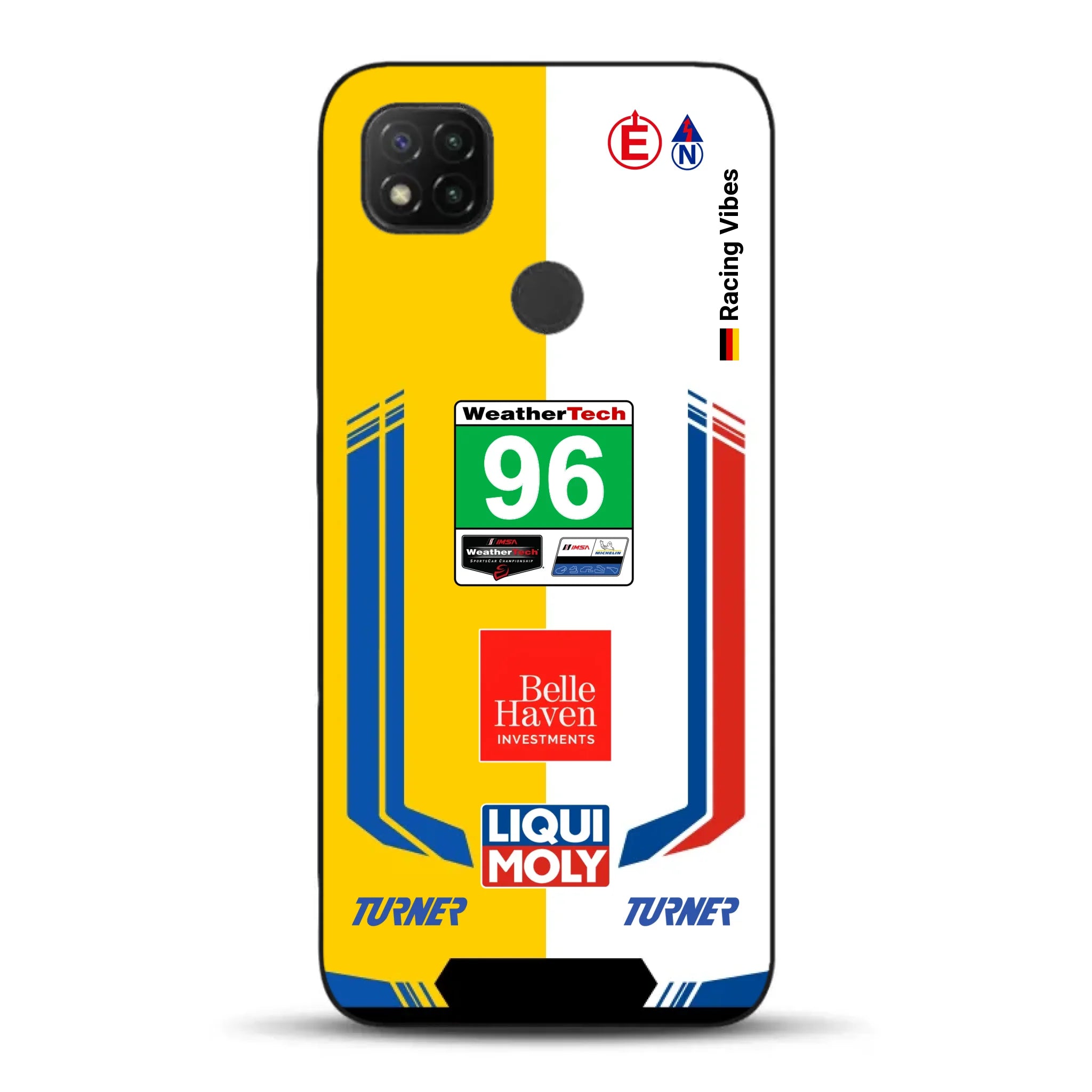 M4 GT3 EVO Turner IMSA 2026 Livery - Individuelle Handyhülle für Xiaomi