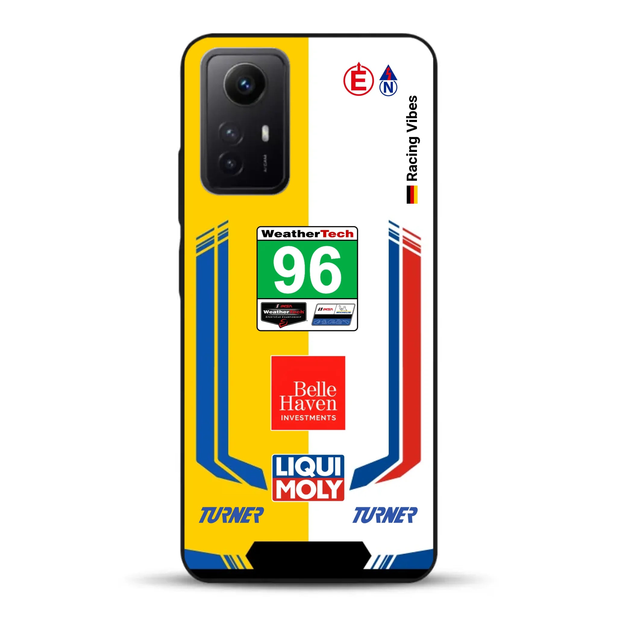 M4 GT3 EVO Turner IMSA 2026 Livery - Individuelle Handyhülle für Xiaomi