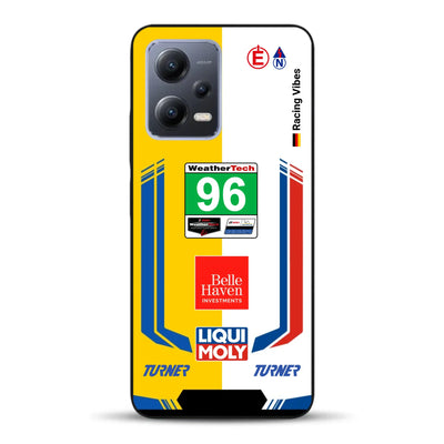 M4 GT3 EVO Turner IMSA 2026 Livery - Individuelle Handyhülle für Xiaomi