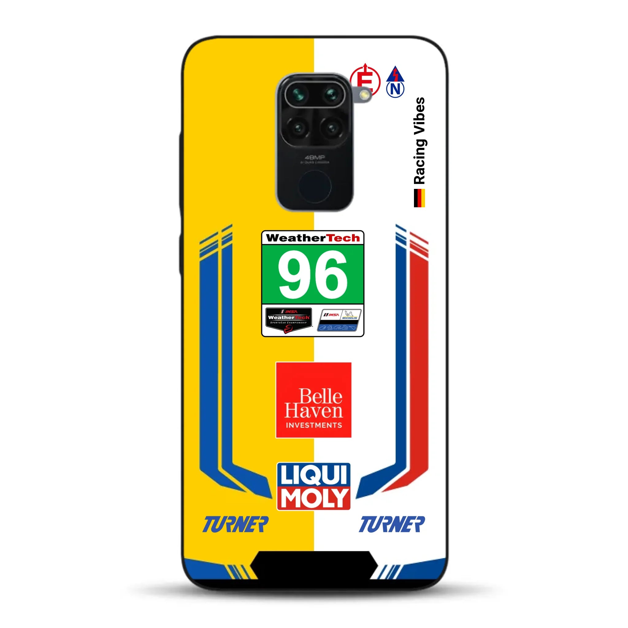 M4 GT3 EVO Turner IMSA 2026 Livery - Individuelle Handyhülle für Xiaomi