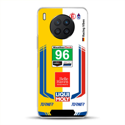M4 GT3 EVO Turner IMSA 2026 Livery - Individuelle Handyhülle für Huawei