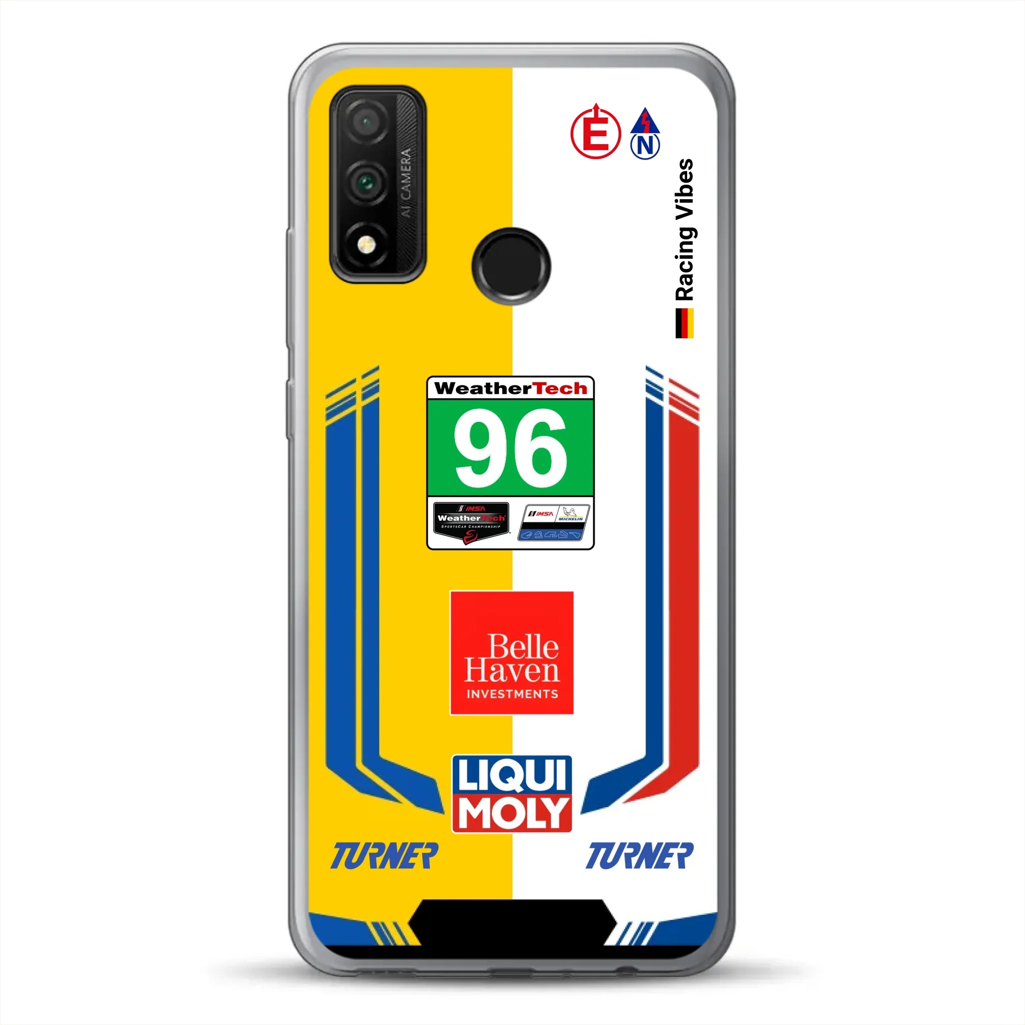 M4 GT3 EVO Turner IMSA 2026 Livery - Individuelle Handyhülle für Huawei