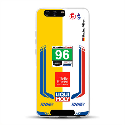 M4 GT3 EVO Turner IMSA 2026 Livery - Individuelle Handyhülle für Huawei