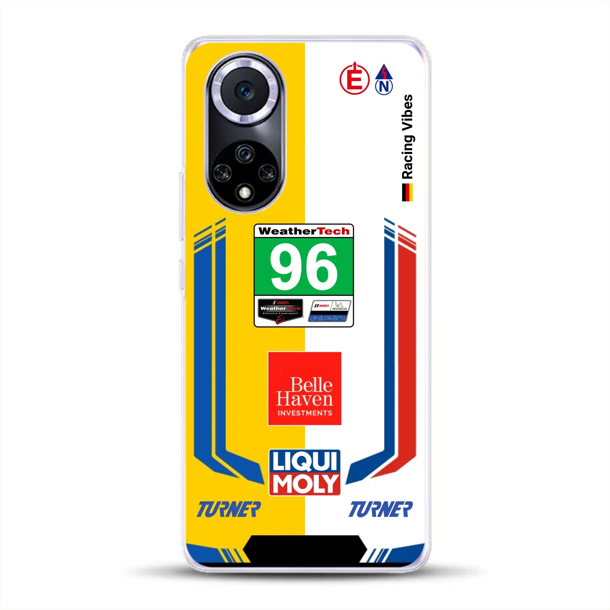 M4 GT3 EVO Turner IMSA 2026 Livery - Individuelle Handyhülle für Huawei