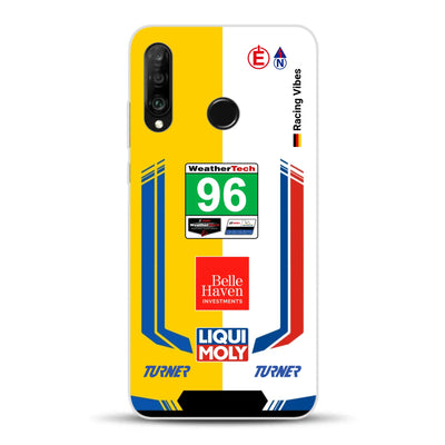 M4 GT3 EVO Turner IMSA 2026 Livery - Individuelle Handyhülle für Huawei