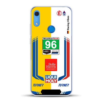 M4 GT3 EVO Turner IMSA 2026 Livery - Individuelle Handyhülle für Huawei
