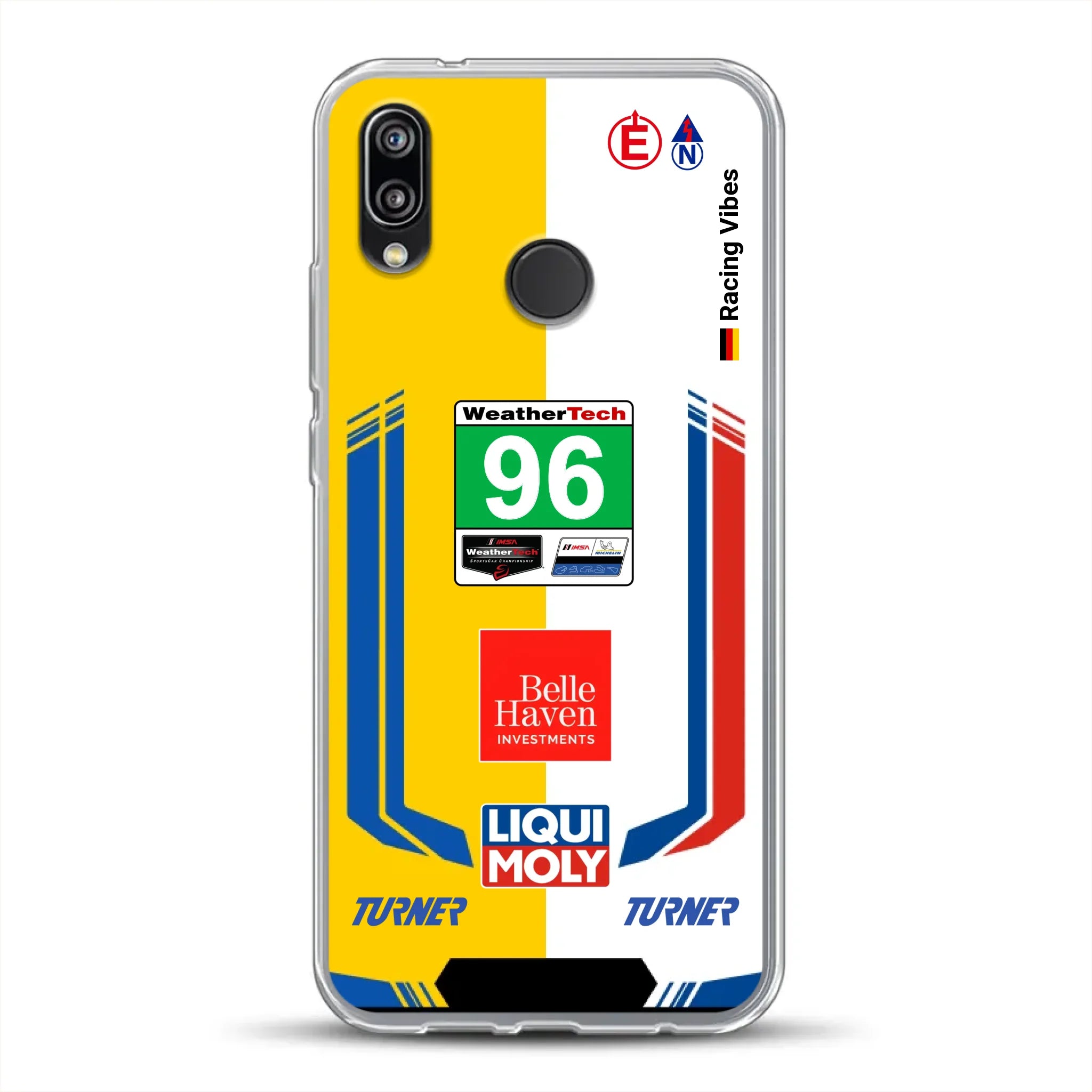 M4 GT3 EVO Turner IMSA 2026 Livery - Individuelle Handyhülle für Huawei