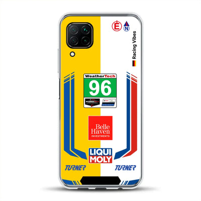 M4 GT3 EVO Turner IMSA 2026 Livery - Individuelle Handyhülle für Huawei