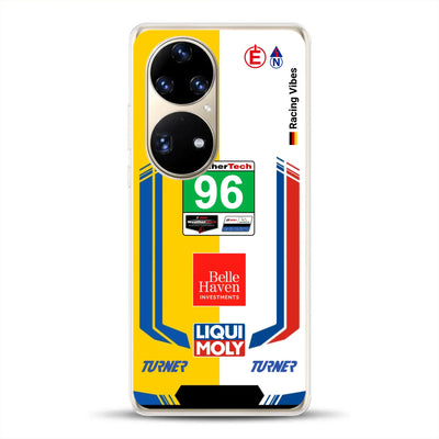 M4 GT3 EVO Turner IMSA 2026 Livery - Individuelle Handyhülle für Huawei