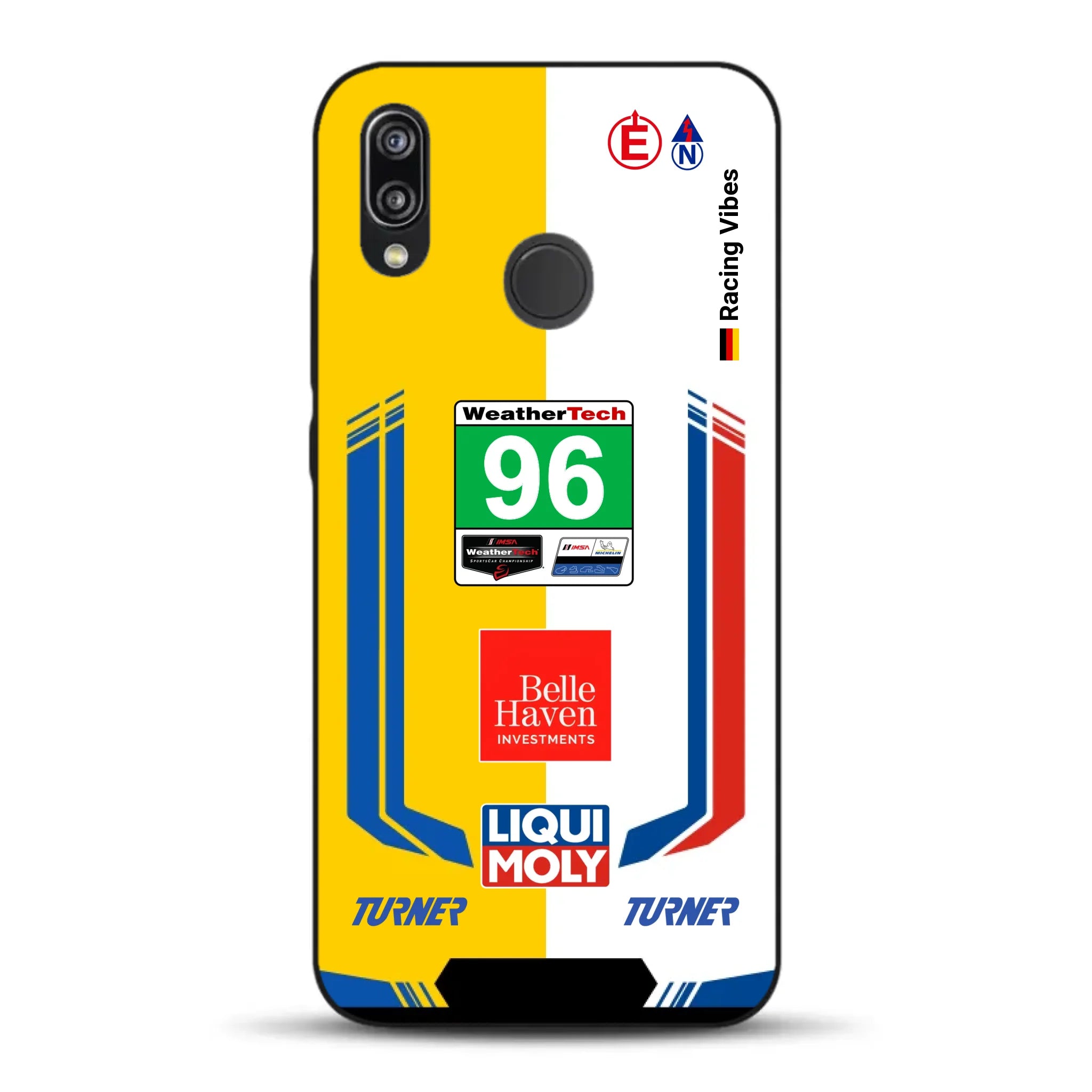 M4 GT3 EVO Turner IMSA 2026 Livery - Individuelle Handyhülle für Huawei