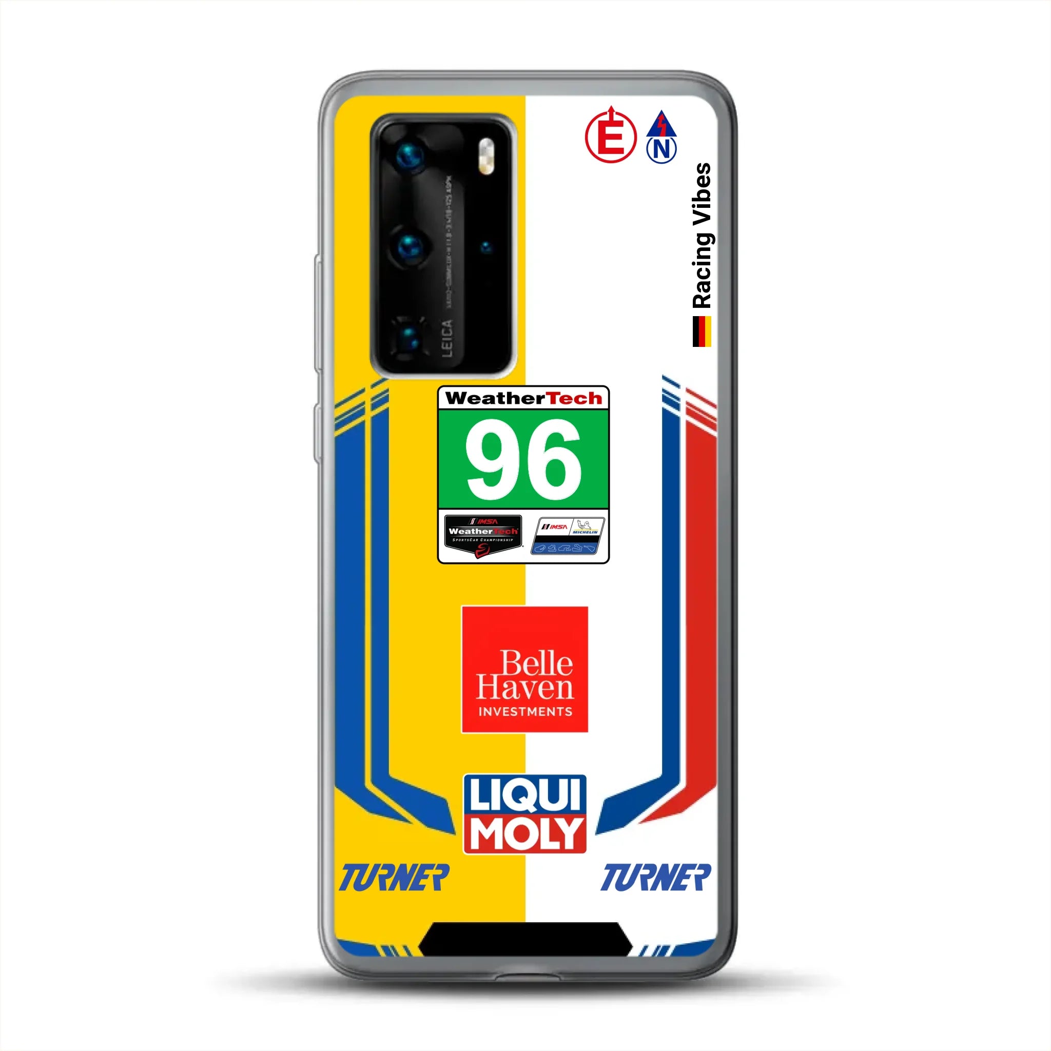 M4 GT3 EVO Turner IMSA 2026 Livery - Individuelle Handyhülle für Huawei